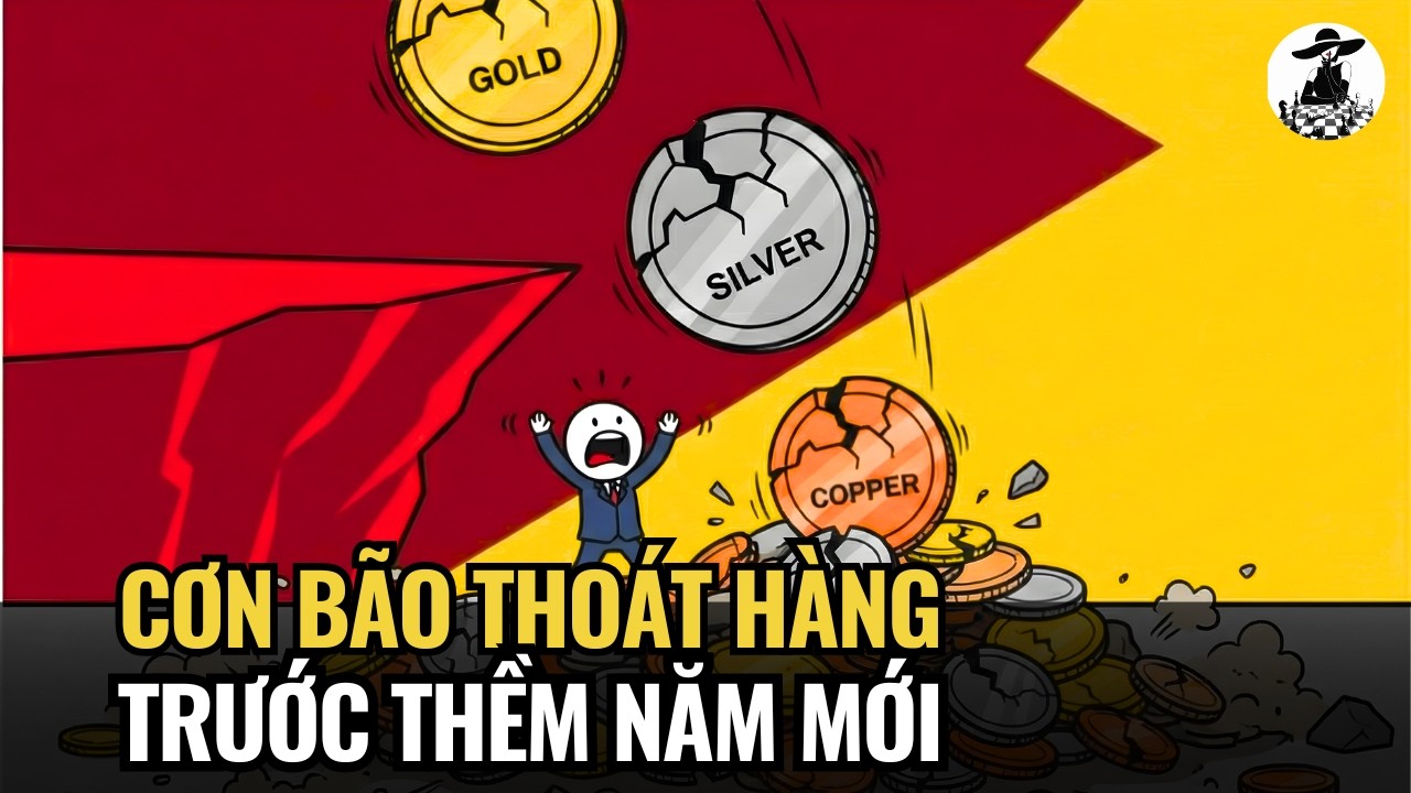 Vàng - Bạc - Đồng đồng loạt 'rơi tự do' - Điều gì đang và sẽ xảy ra trong năm 2026?