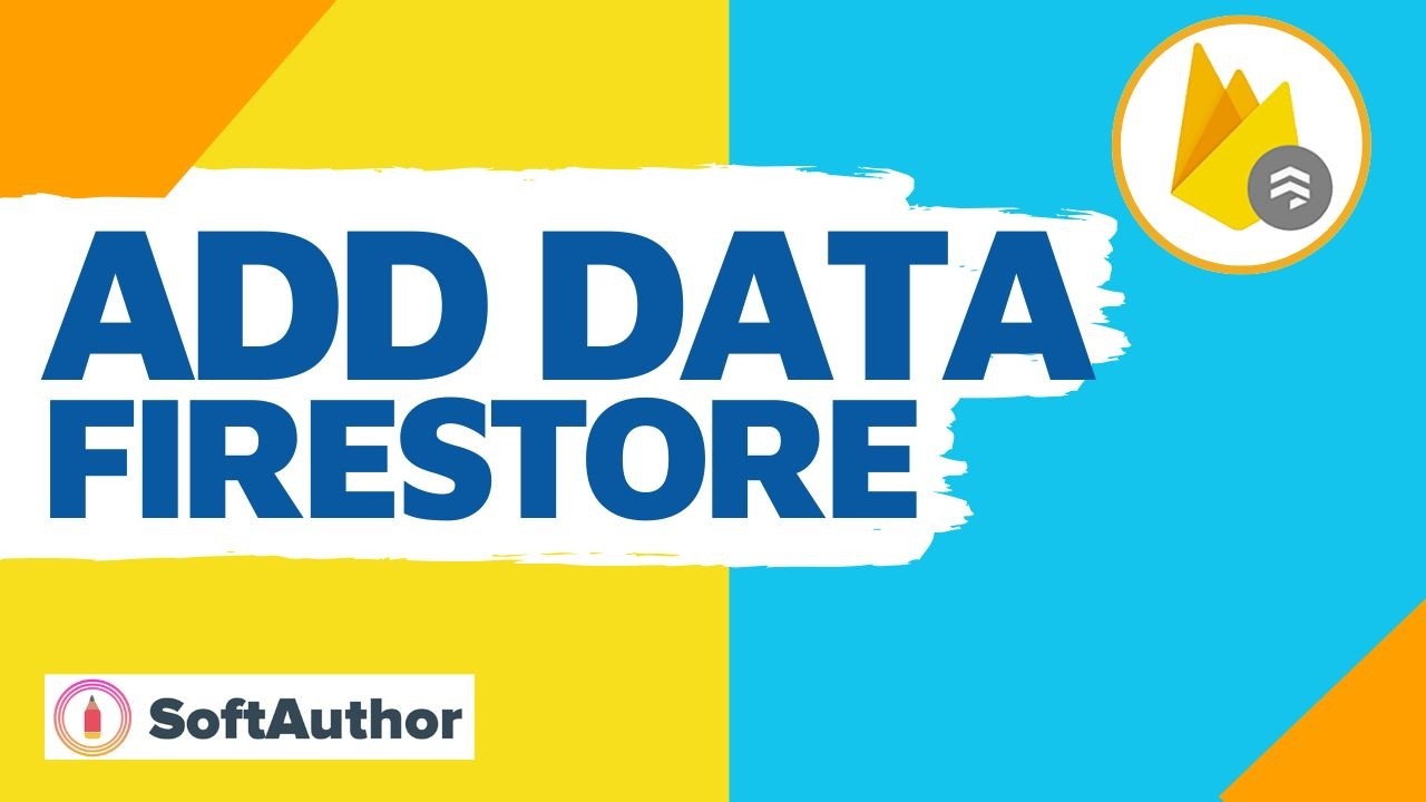 How to Add Data to Firestore Using addDoc() | Firebase Firestore Tutorial
