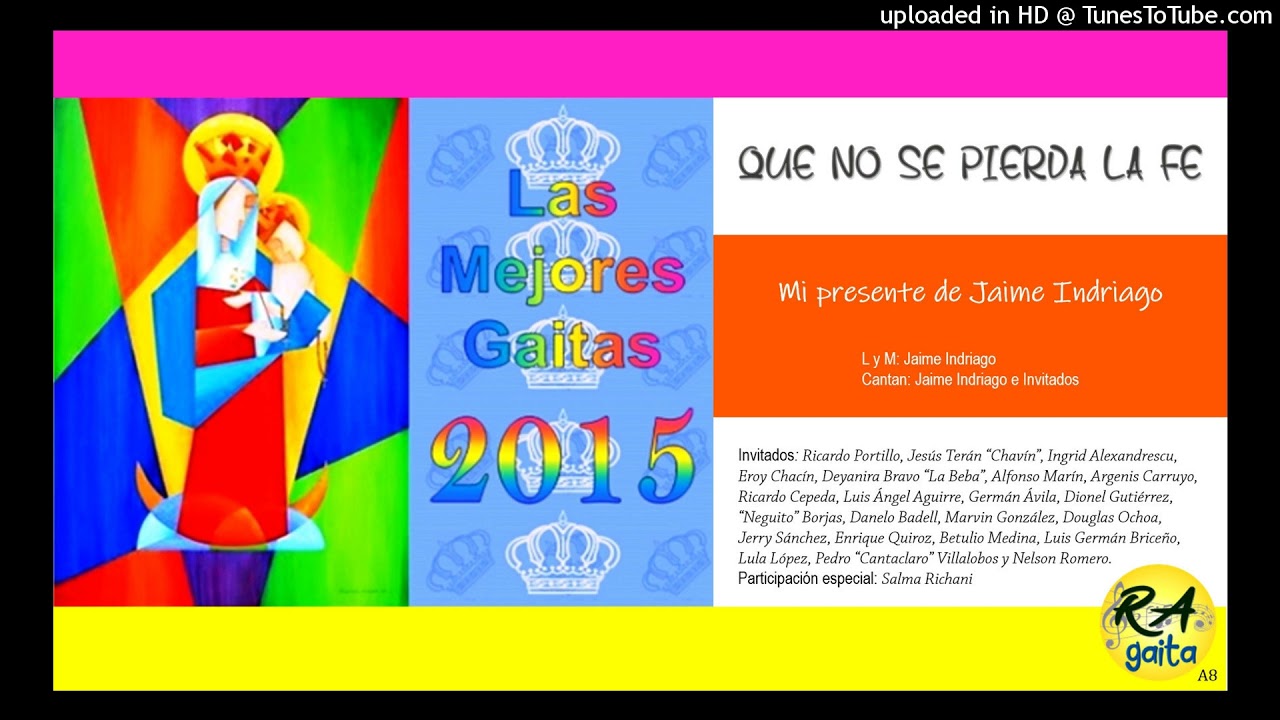 Mi Presente de Jaime Indriado - QUE NO SE PIERDA LA FE