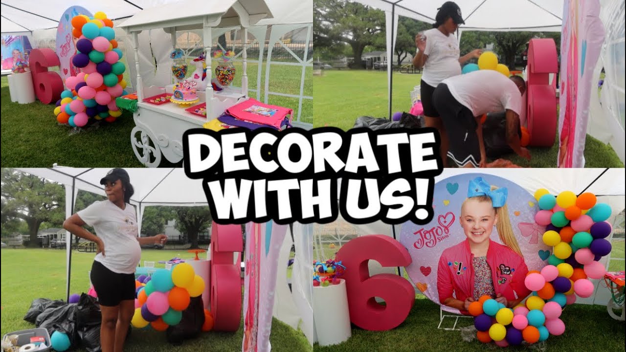 DECORATE WITH US | JOJO SIWA PARTY