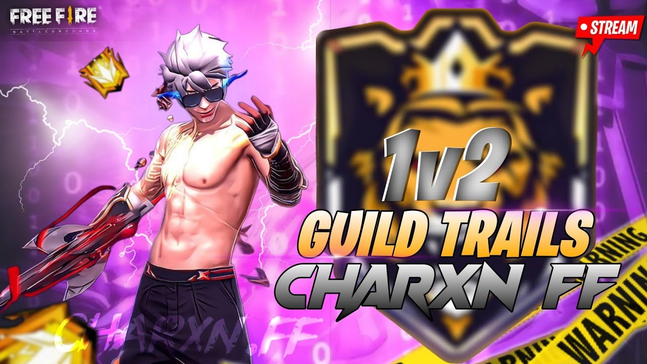 🔴 LIVE NOW | 1v2 GUILD TRIALS 😈🔥