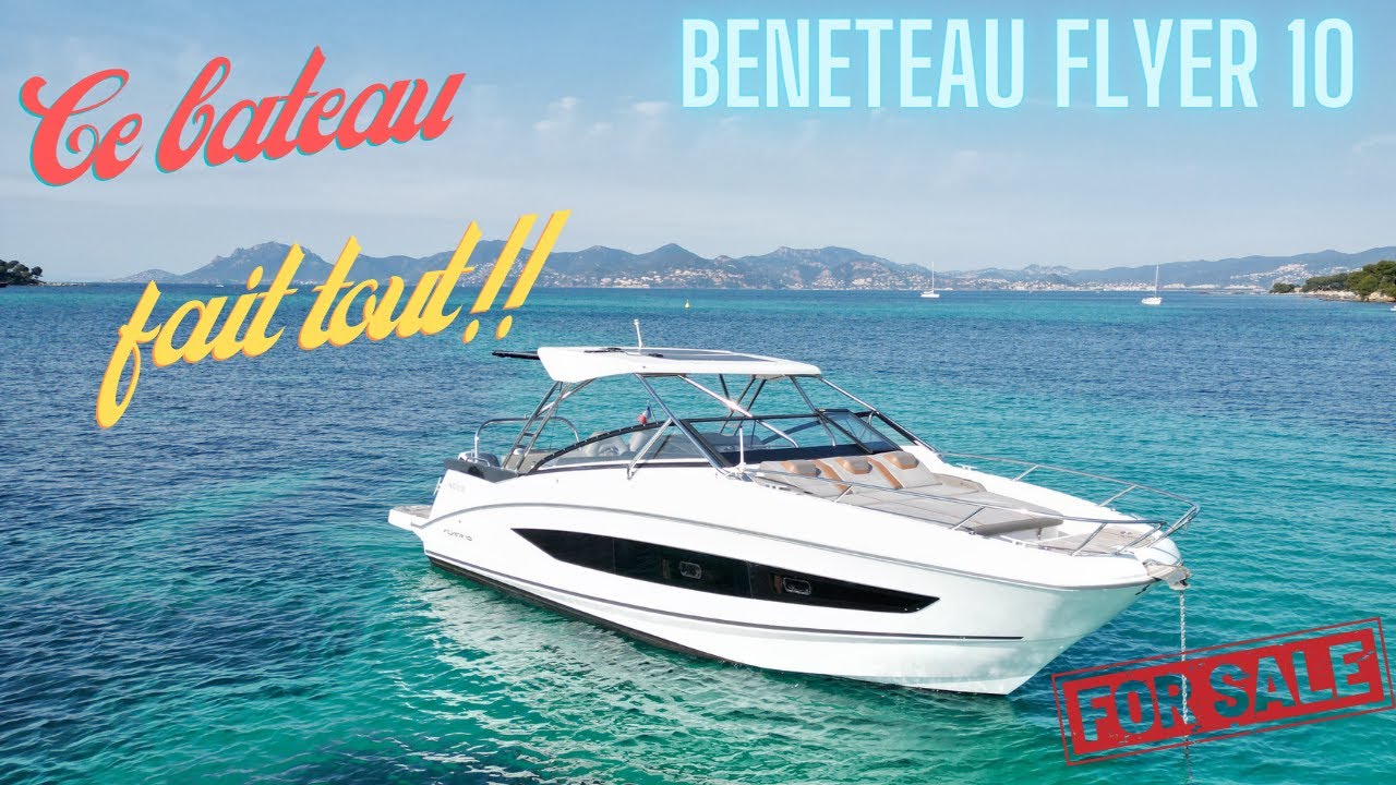 Un weekender sportif et familial : le Beneteau Flyer 10
