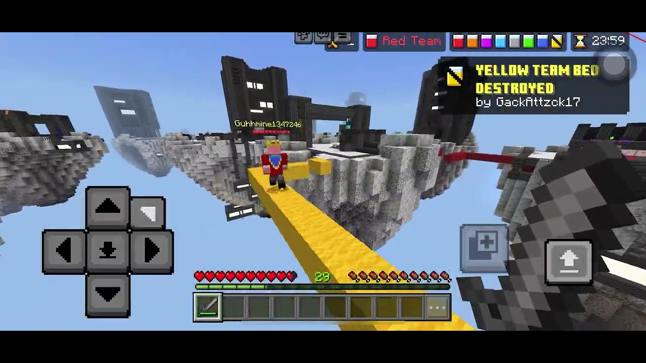BedWars with No Bed