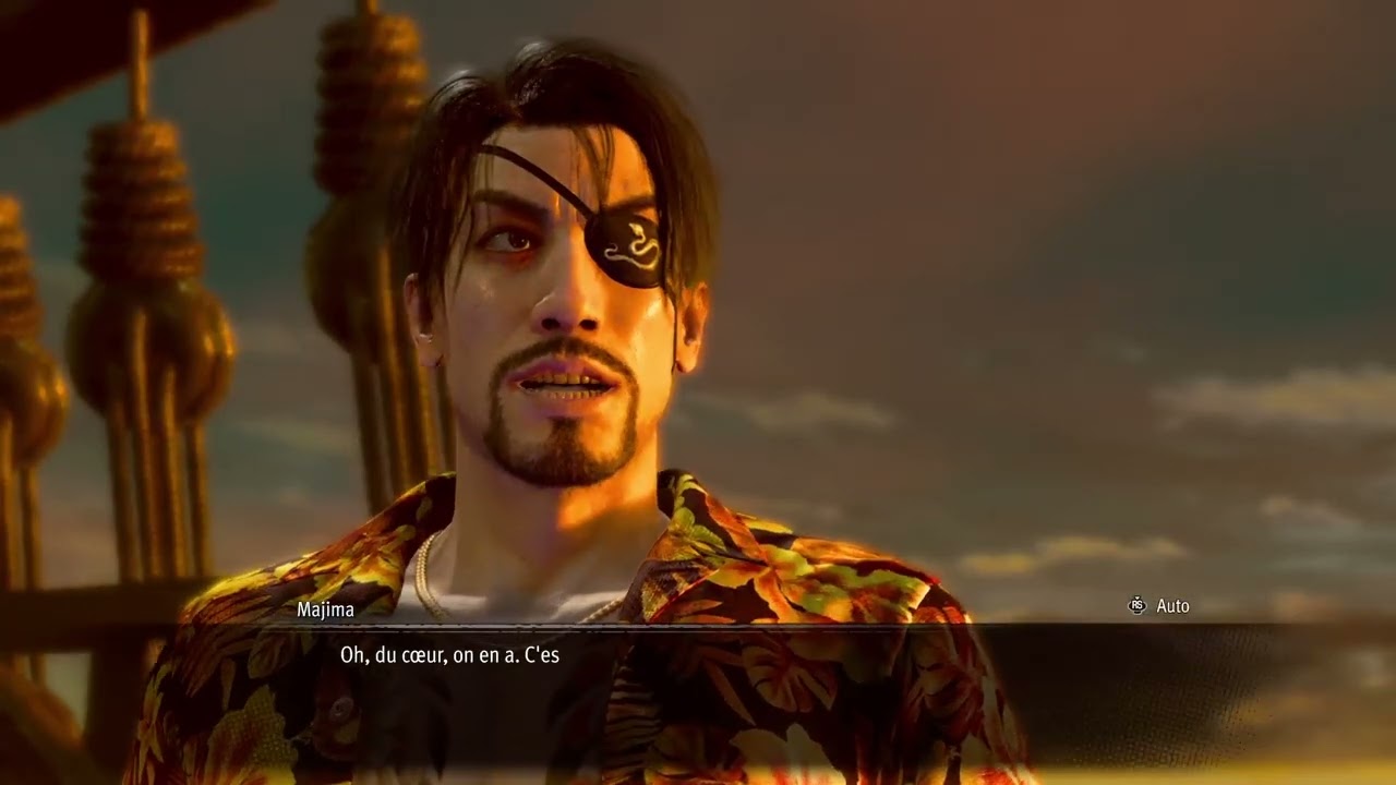 Stream tranquille Like a Dragon Pirate Yakuza in Hawaii #2