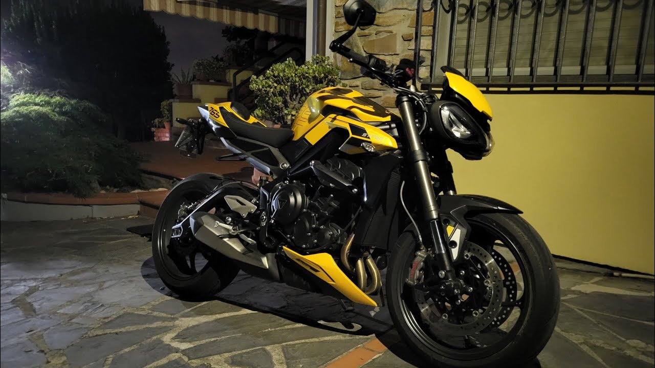 2024 Street Triple 765 RS Scenic Mountain Ride | Corners POV + RAW SOUND
