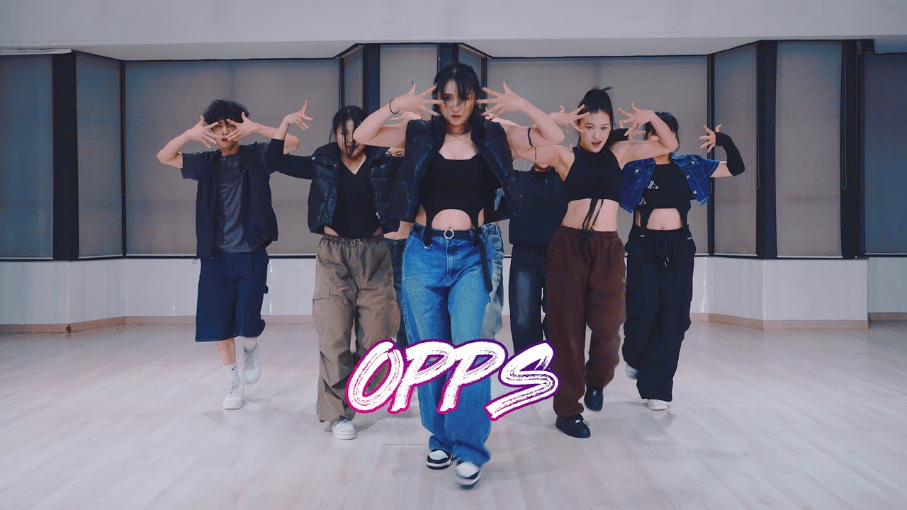 Vince Staples , Yugen Blakrok - Opps : Gangdrea Choreography [부산댄스학원/서면댄스학원]