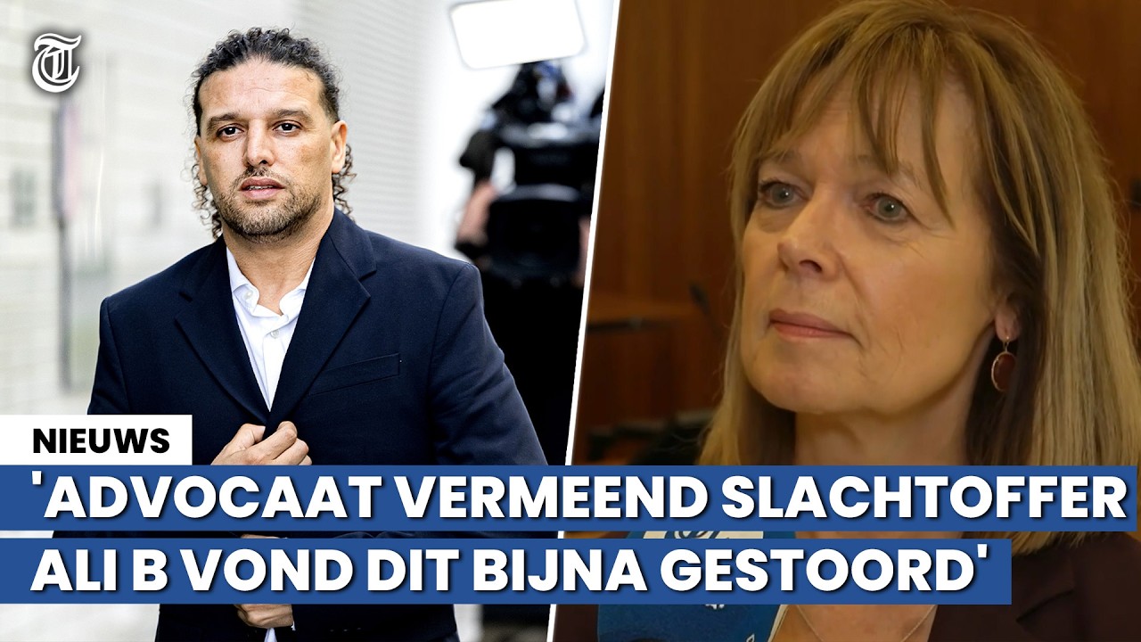 Saskia Belleman na pleidooi advocaat Ali B: &lsquo;Ik dacht meermaals aan victim blaming&rsquo;