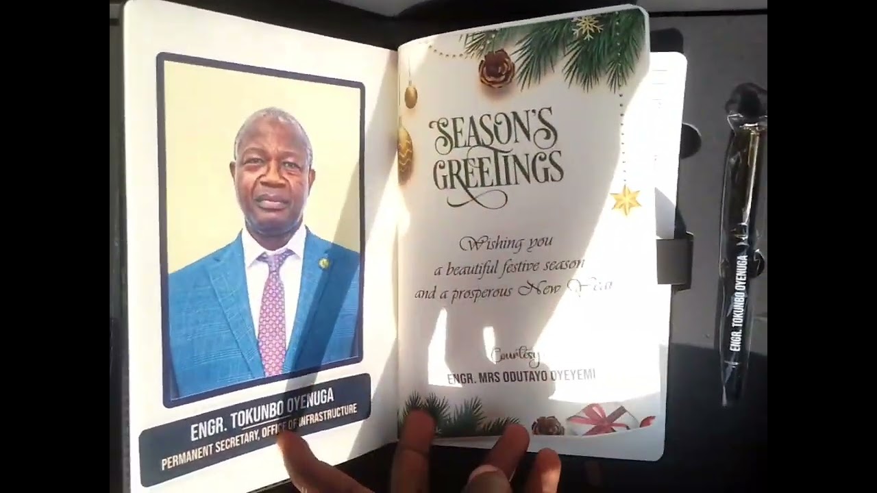 Premium Executive Gift pack for oga at the top.