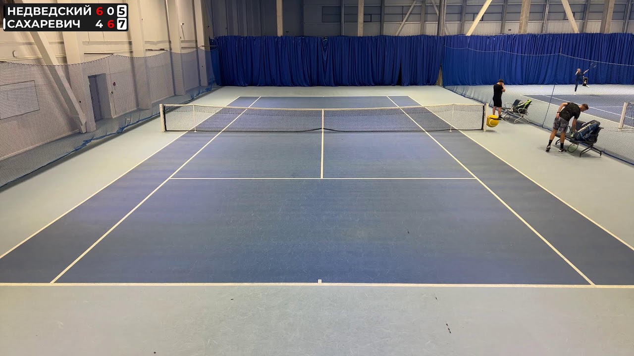 1/8 INDIAN WELLS CHALLENGER 26 | Недведский - Сахаревич