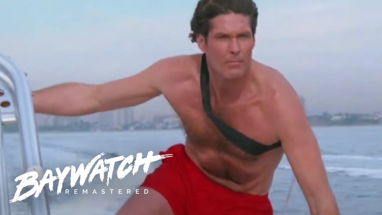 Can They Save EVERYONE? LIFEGUARDS RACE TO A BOAT ON FIRE IN THE SEA! Baywatch