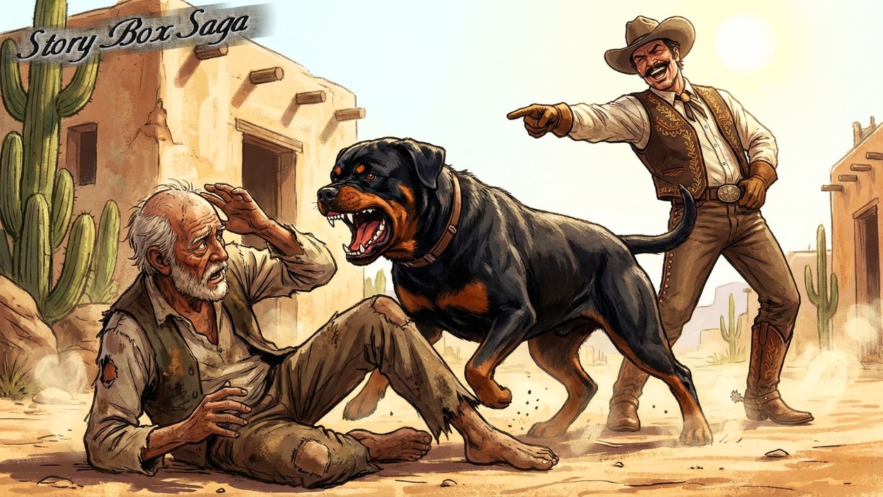 Patrón Soltó los Perros A Un "Mendigo" Que Pedía Ayuda... Sin Saber Quién era💔😭