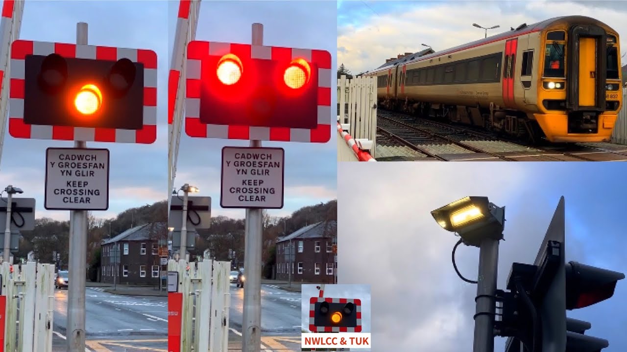 Porthmadog Level Crossing, Gwynedd