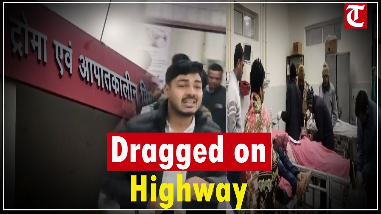 Deadly Morning Crash in Dausa: Truck Rams and Drags Noida-Bound Car on Highway, 4 Killed