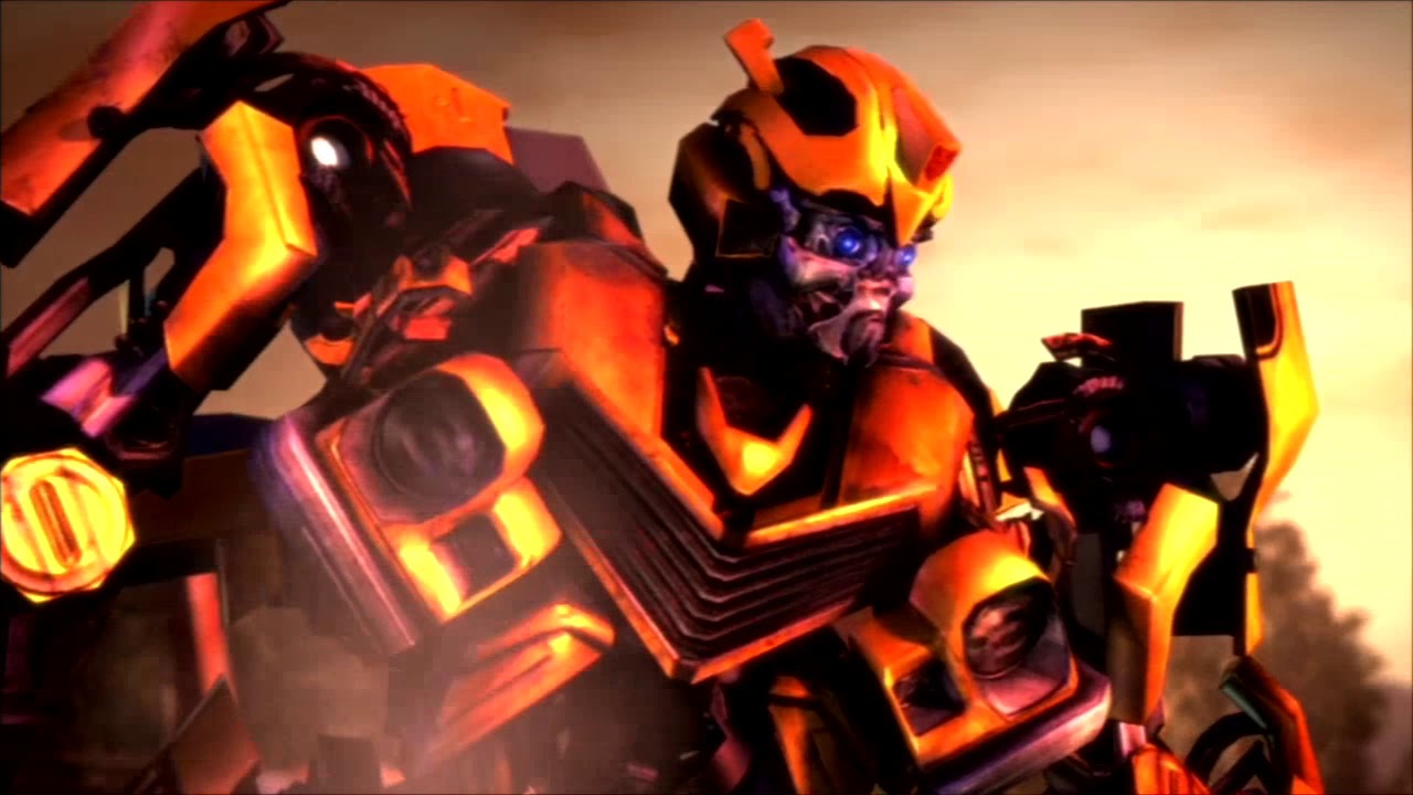 Transformers: The Game (PS3) - Autobots - Mission 1: The Suburbs (No Commentary)