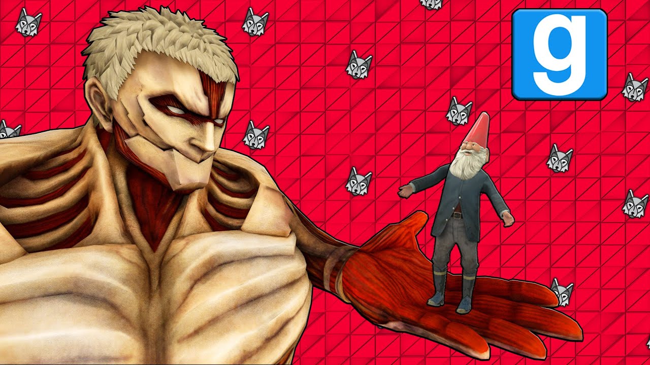 The Armored Titan is a traitor (Garry's Mod Attack on Titan)