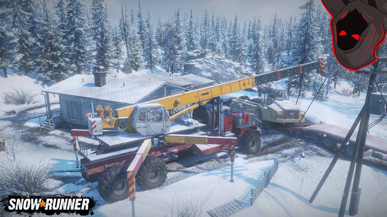 JAKI GIGANT!! ZNALAZŁEM CATERPILLAR 745C! - Snowrunner #58