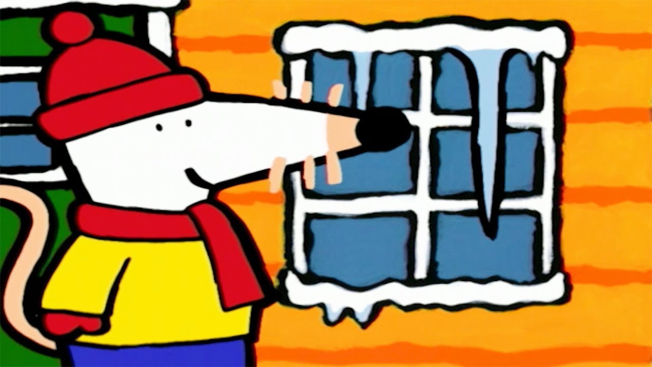 Maisy Mouse Official | ❄️ Ice❄️ Christmas | English Full Episode | Cartoon For Kids