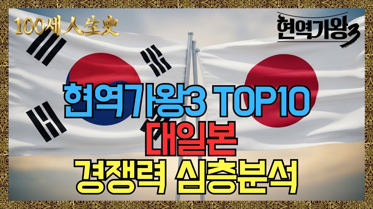 현역가왕3 TOP10 대일 경쟁력 심층분석 