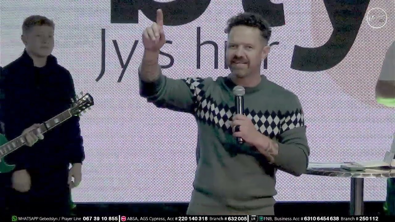 2025 12 14 Ruan Brits   Vakansie christenskap Deel 2