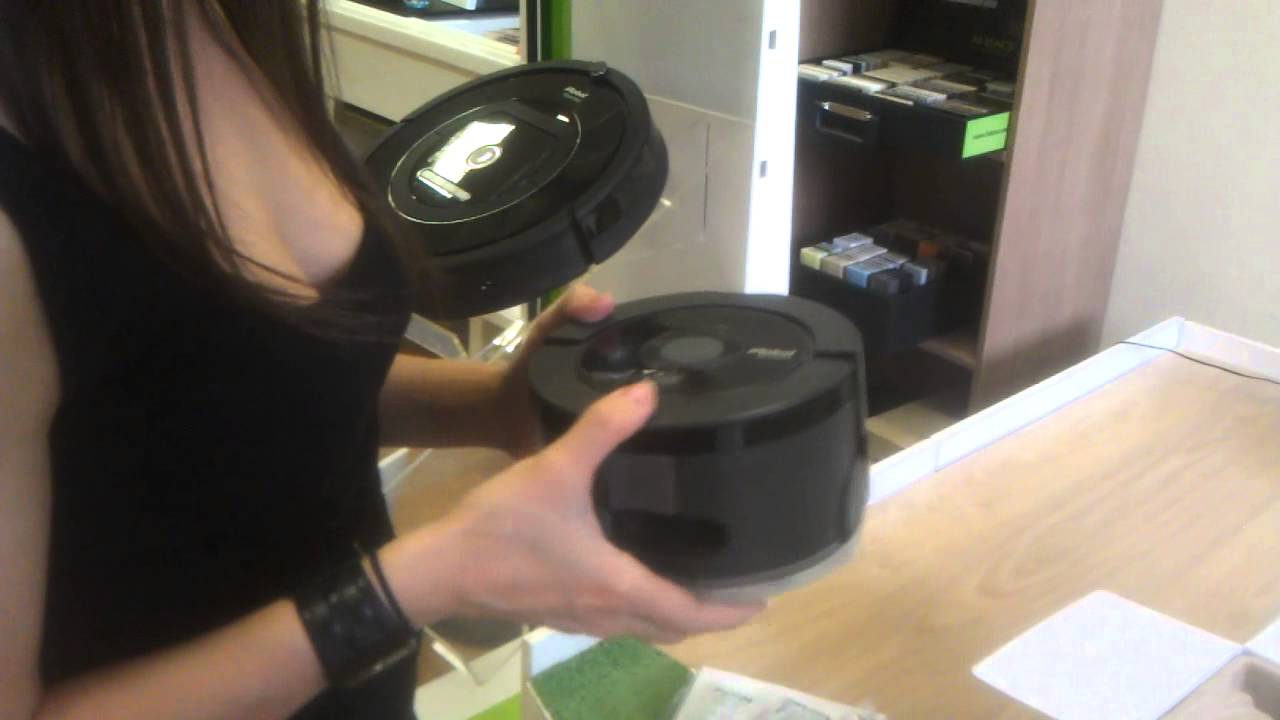 Вера рассказывает про моющий робот пылесос iRobot Scooba 230 (Обзор)