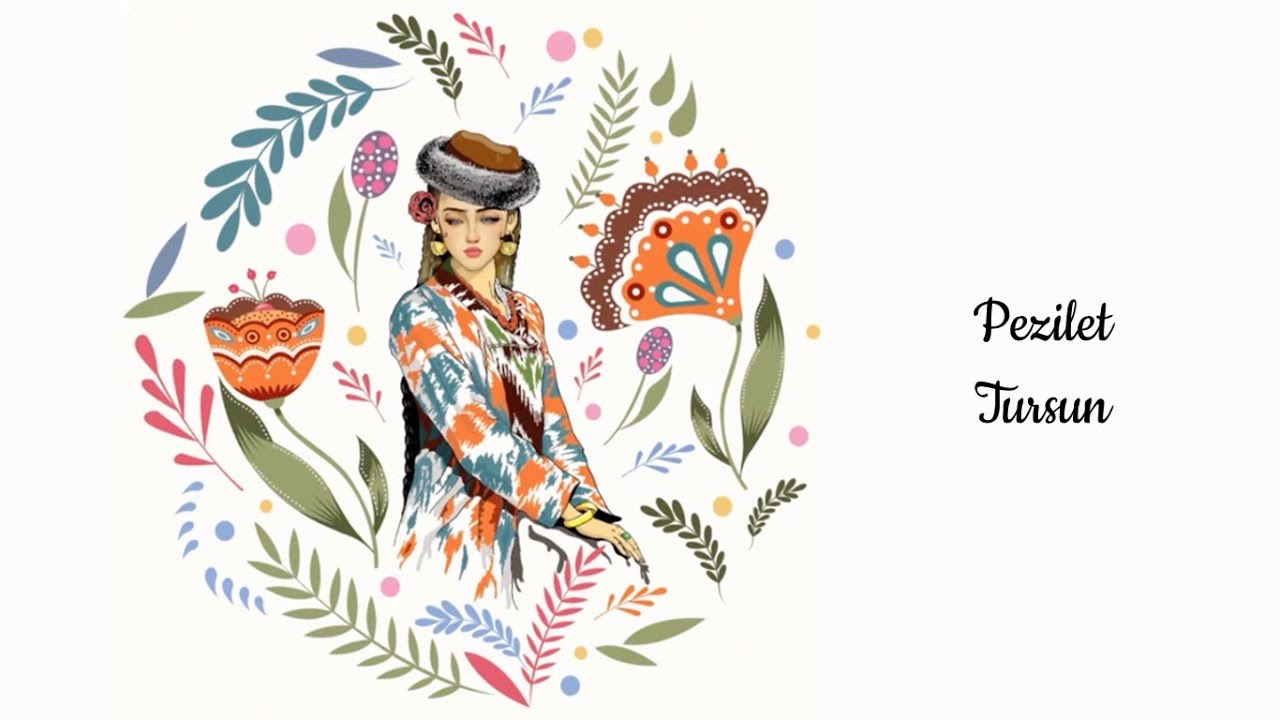 Pezilet Tursun Collection - Uyghur Song 1980