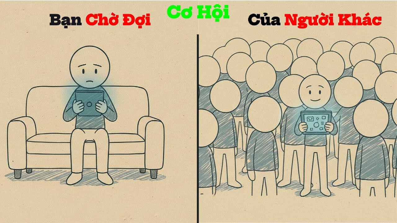 Tại sao cơ hội luôn chọn người khác mà không phải bạn?