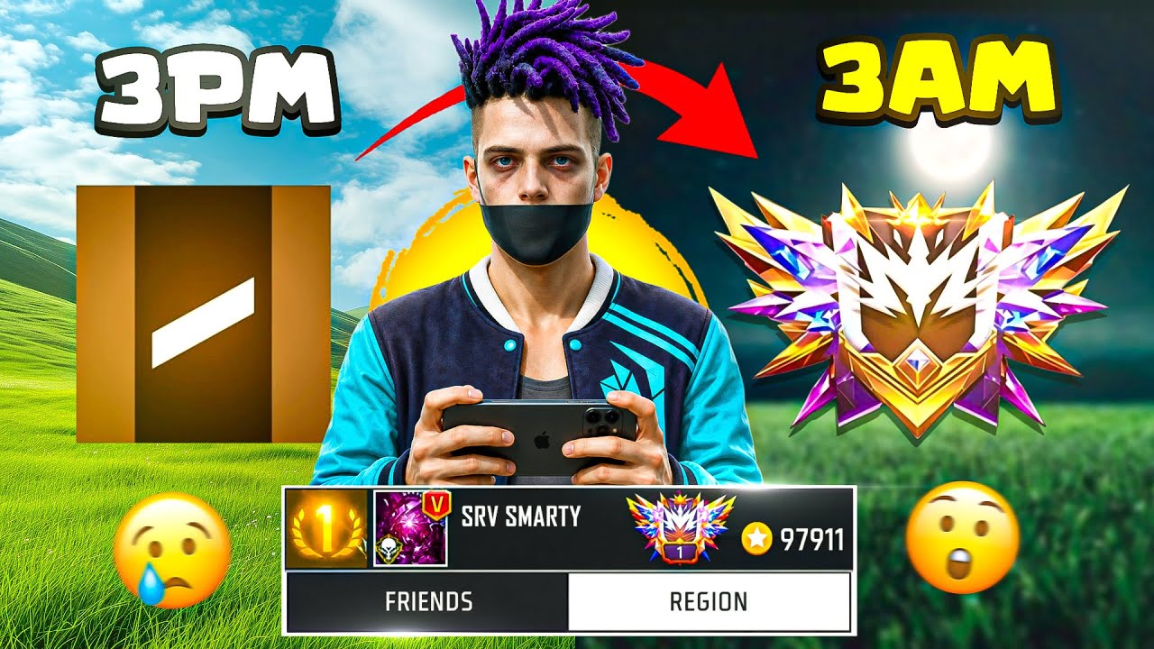 Pushing Grandmaster in Only 1 Night in BR Rank