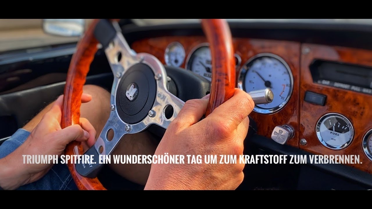 Triumph Spitfire 1500. Ein wunderschöner Tag um zum Kraftstoff zum verbrennen.