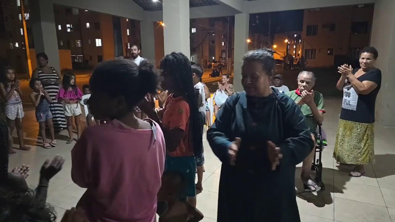 Culto de adoração ao Senhor Reta Velha  Itaborai RJ