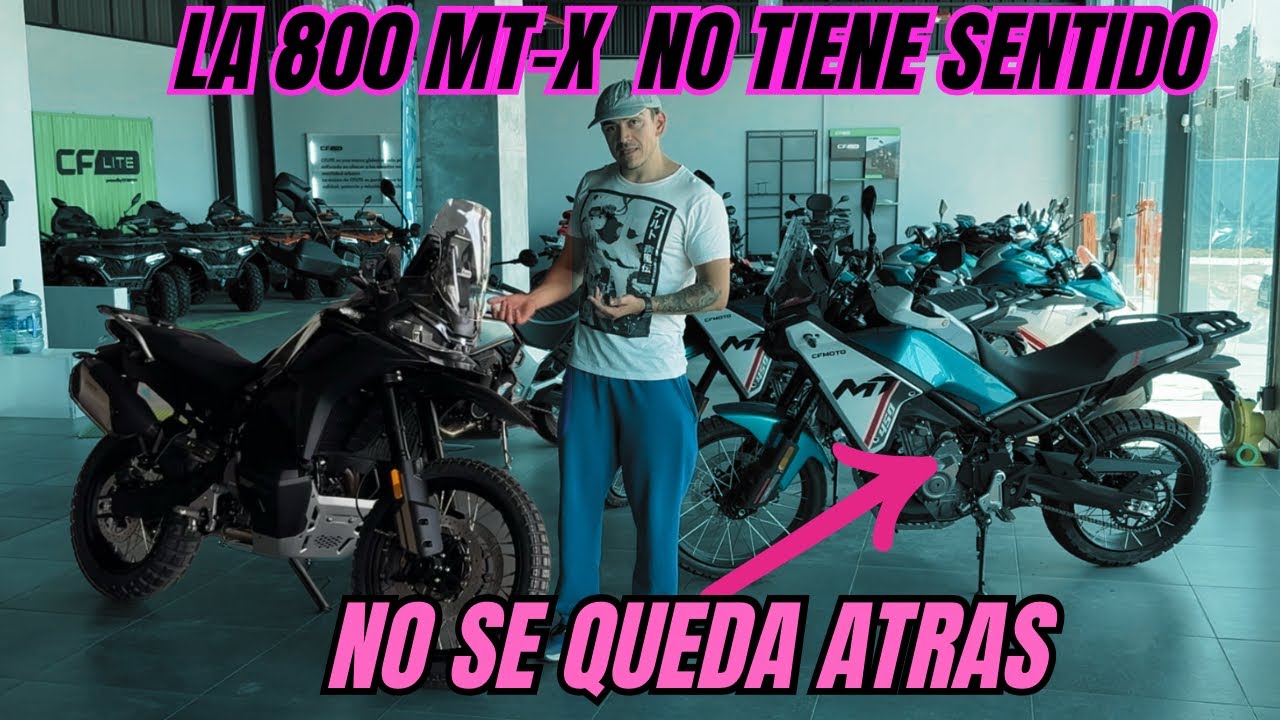 Esta debería ser la única versión - 800MT-X de CFMOTO