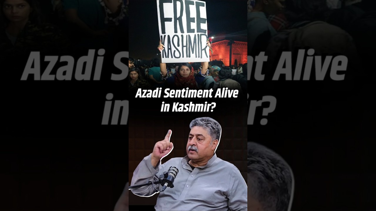 Azadi Slogans Back In Kashmir?