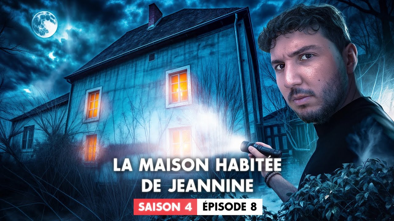 S4 - EP8 : La Maison Habitée de Jeannine (Enquête Paranormale avec @legrandjd et @codyaventures)