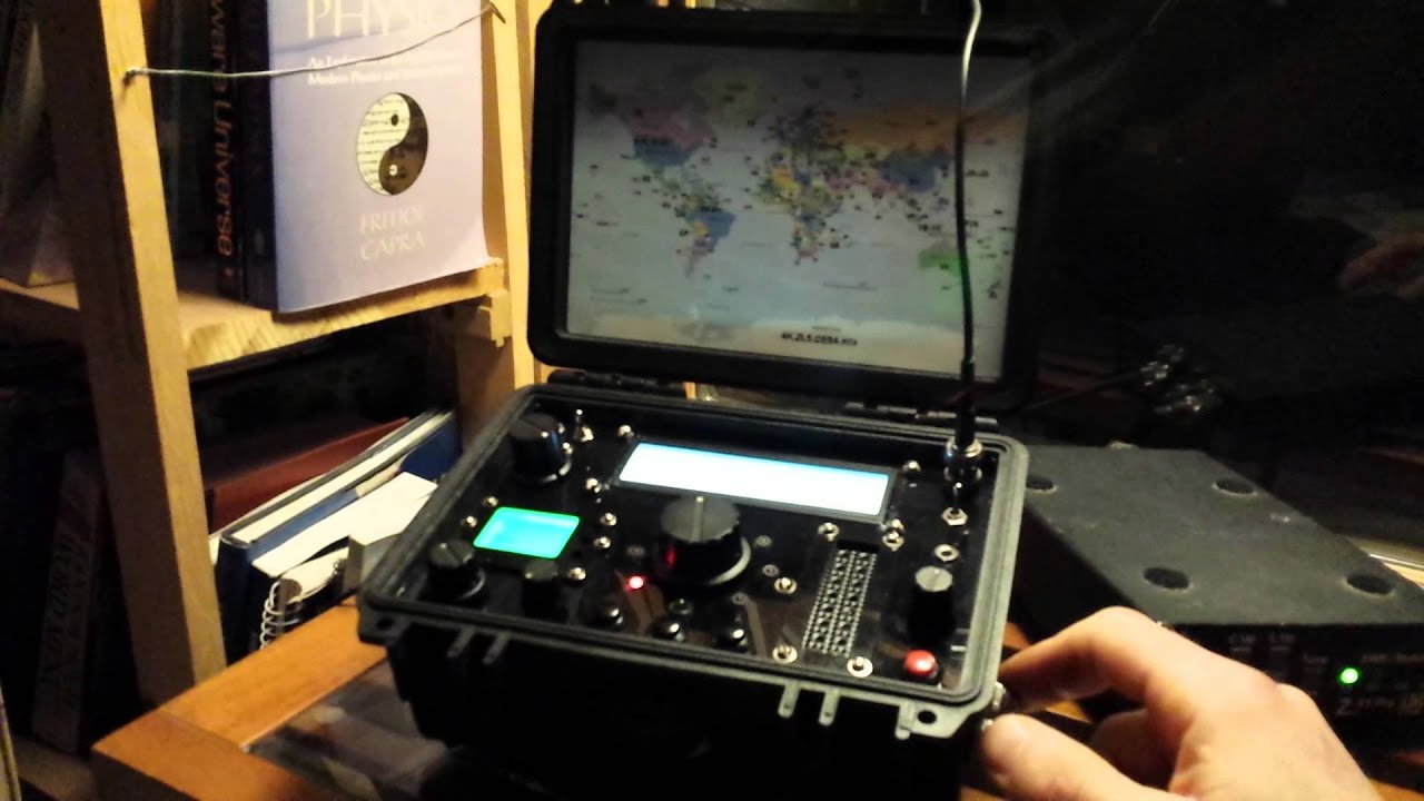 buzzing along on 40m