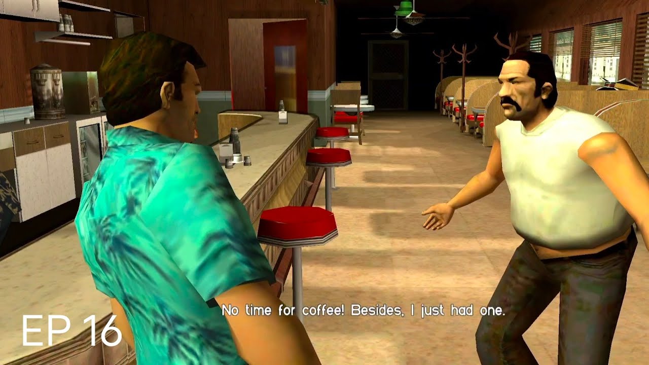 TOMMY DESTROYED A DRUG FACTORY | GTA VICE CITY | EP 16