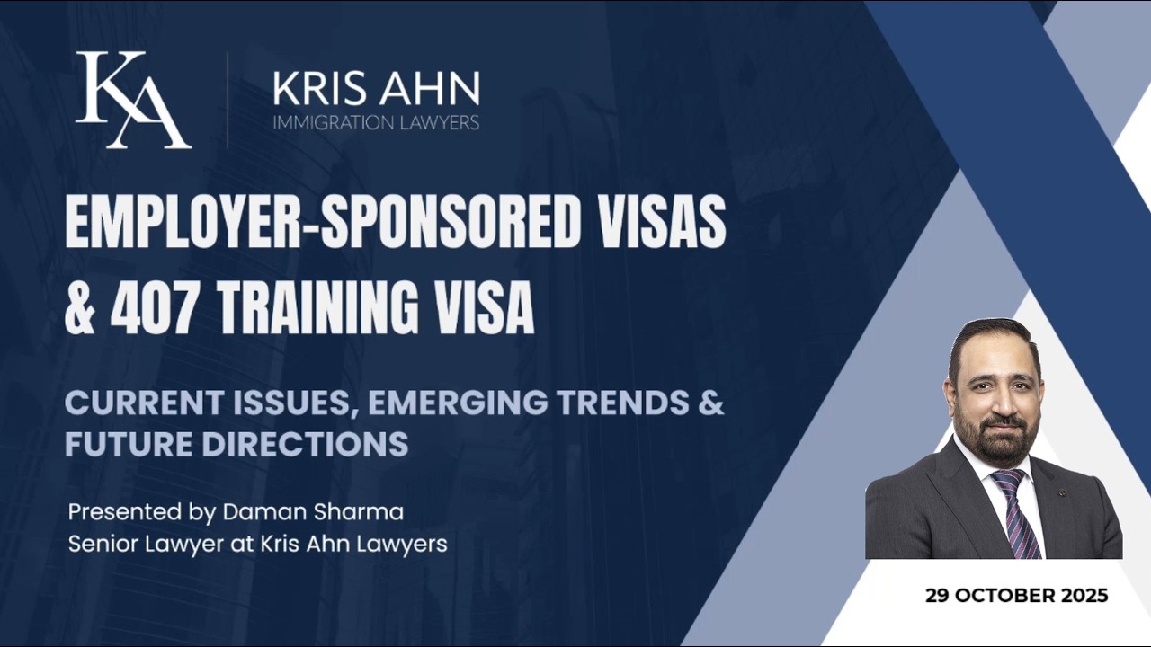 Australian Employer Visas Update: Compliance Risks, Salary Thresholds & Emerging Trends Shaping