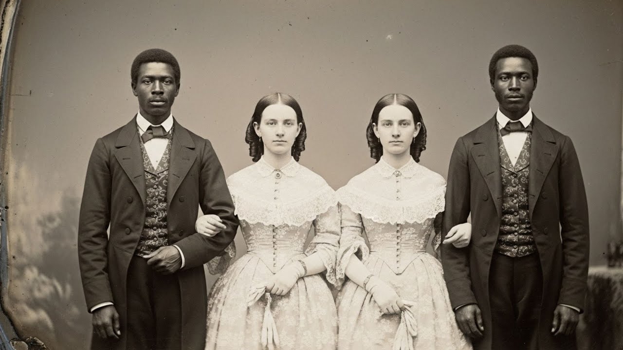 The Georgia Twins Who Married Their Own Enslaved Men: The Forbidden Pact of 1847