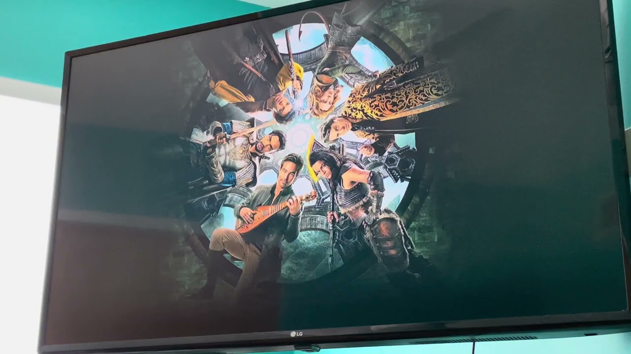 Opening to Dungeons and Dragons: Honor Among Thieves 2023 Blu-Ray