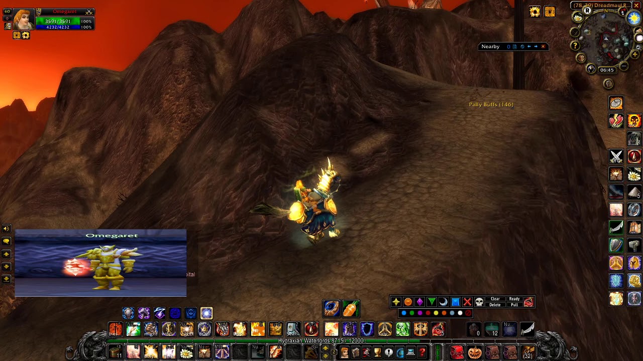 Black Lotus Vanilla Classic WoW Phaze 1 respawn time