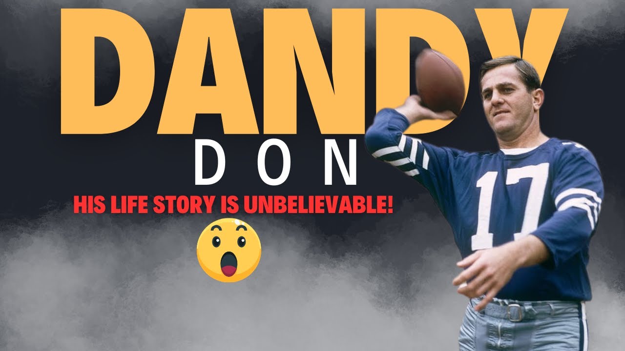DON MEREDITH'S Life Story Is Unbelievable! A Dandy DON Documentary!