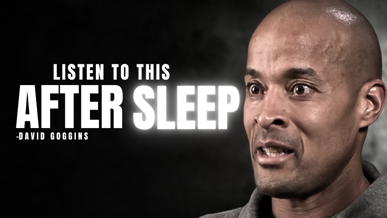 WAKE UP AND WORK - Powerful Motivational Speech | David Goggins