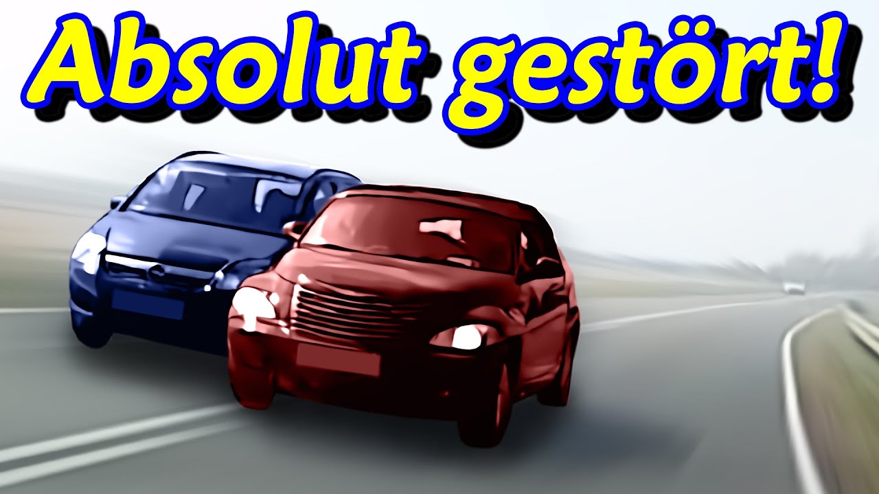 Vorfahrt nehmen, Zoll fährt über Rot und unnütze Überholmanöver | DDG Dashcam Germany | #510