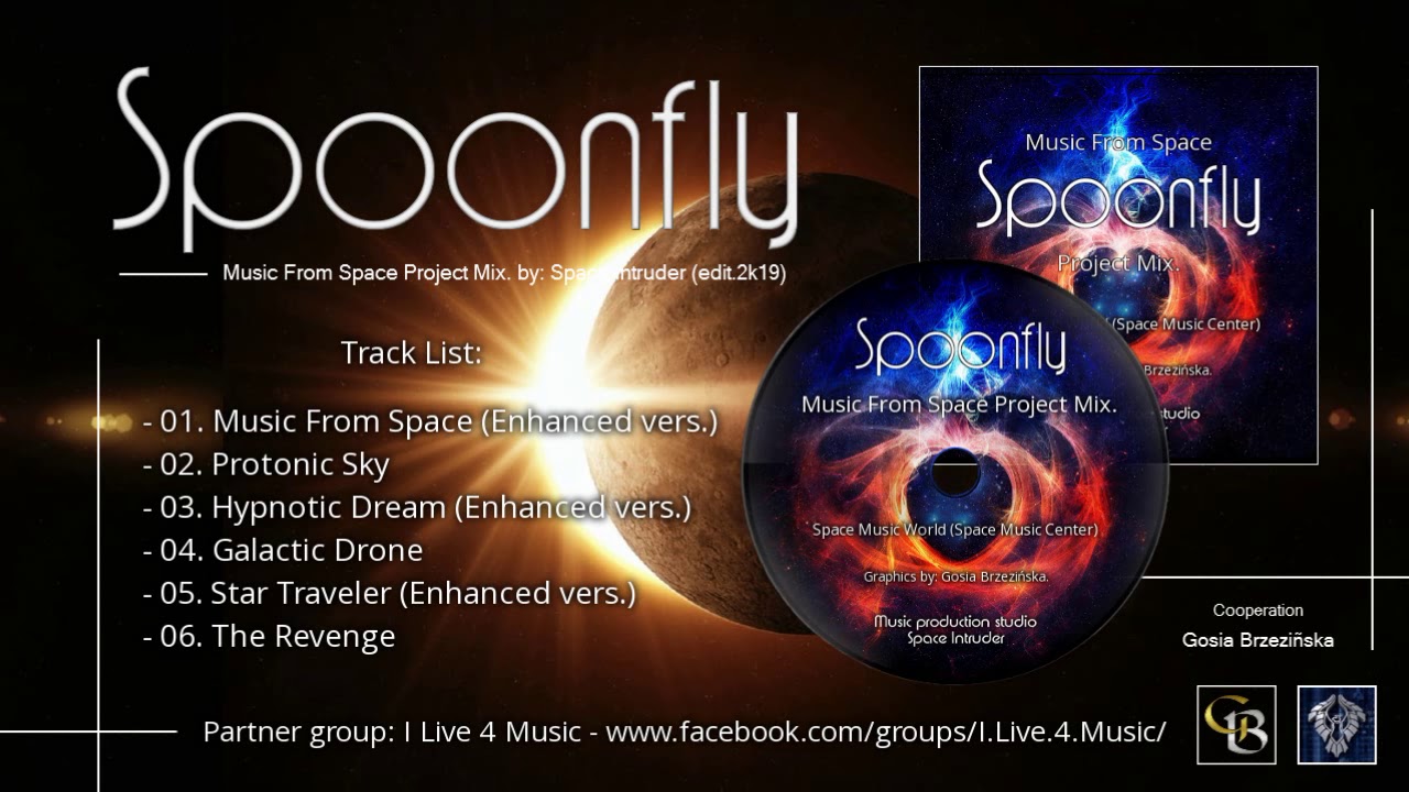 ✯ Spoonfly - Music From Space Project Mix. by: Space Intruder (edit.2k19)