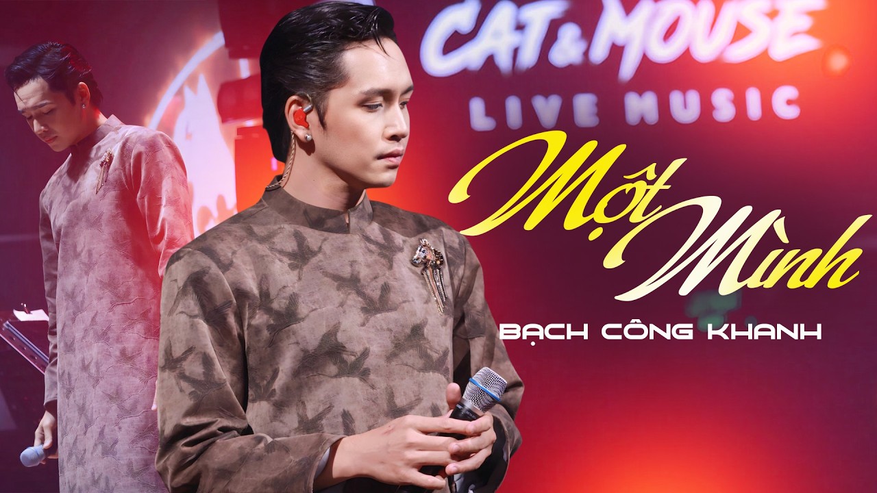 Tuyển Tập Nhạc Trữ Tình Bolero - Bạch Công Khanh | Một Mình x Rong Rêu x Thành Phố Buồn