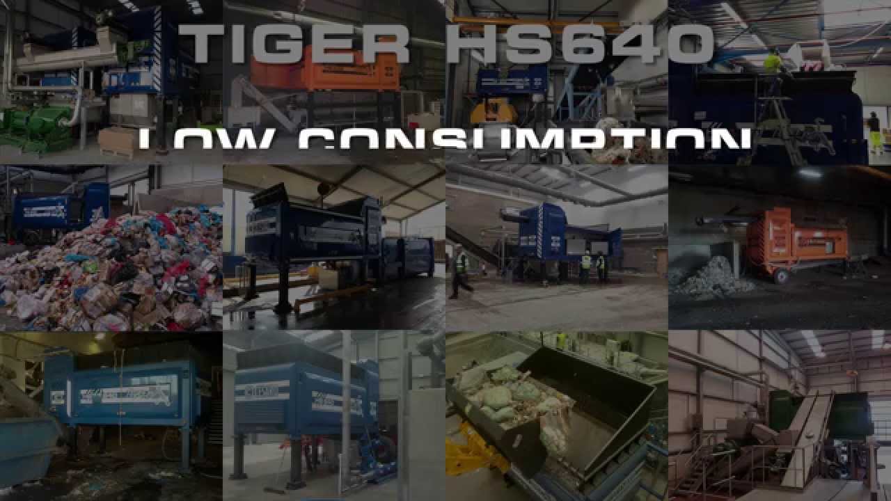 The new video of Tiger HS640