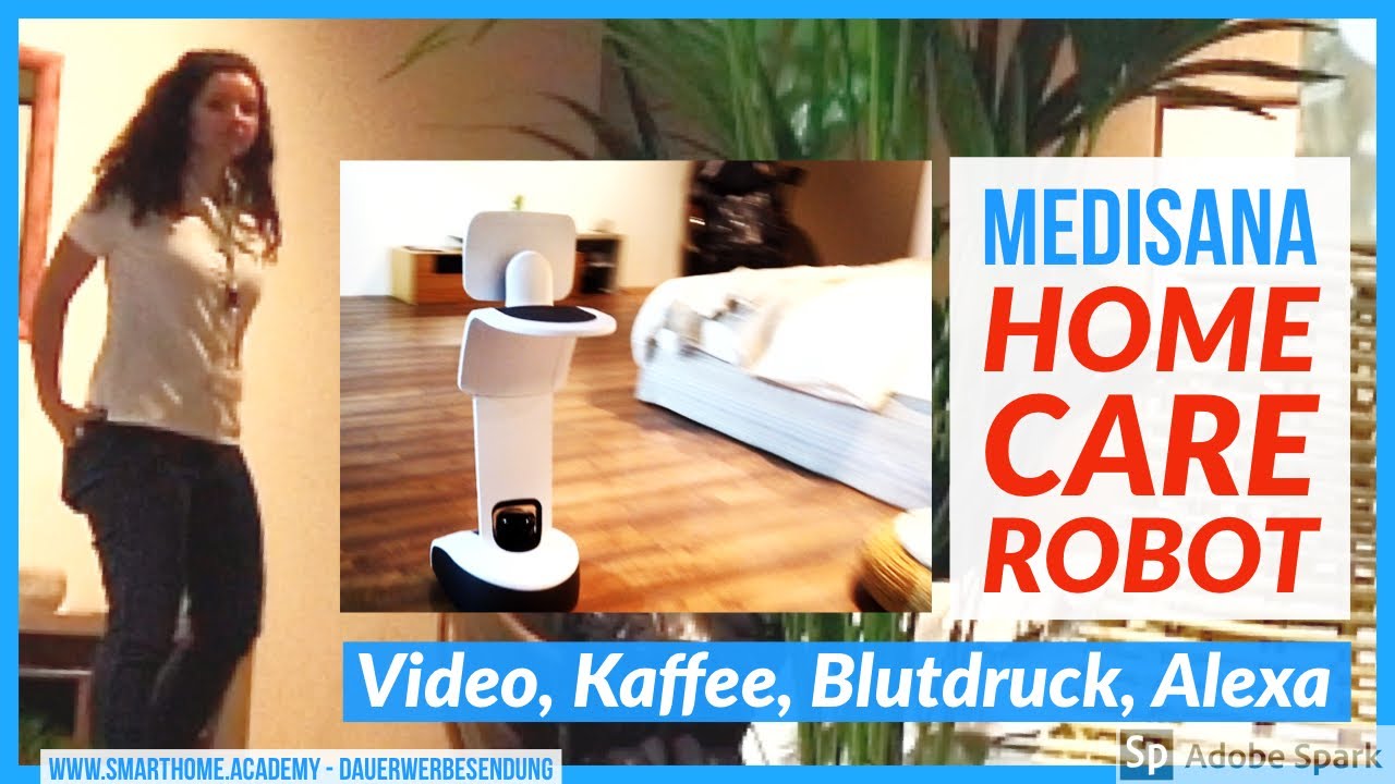 Kann der Home Care Robot von Medisana das Magenta SmartHome der Telekom steuern? | imm 2020, 11/13
