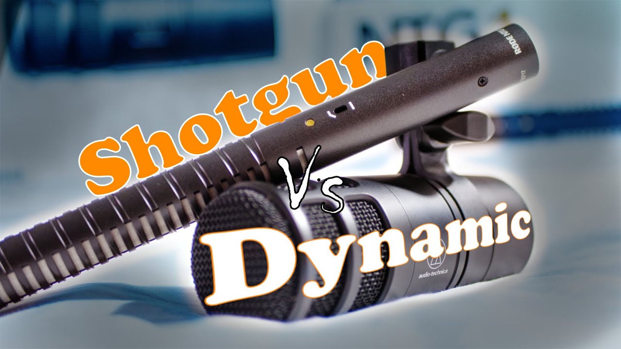 Shotgun Mic Vs Dynamic Mic (RODE NTG-1 Vs Audio-Technica AT2040)