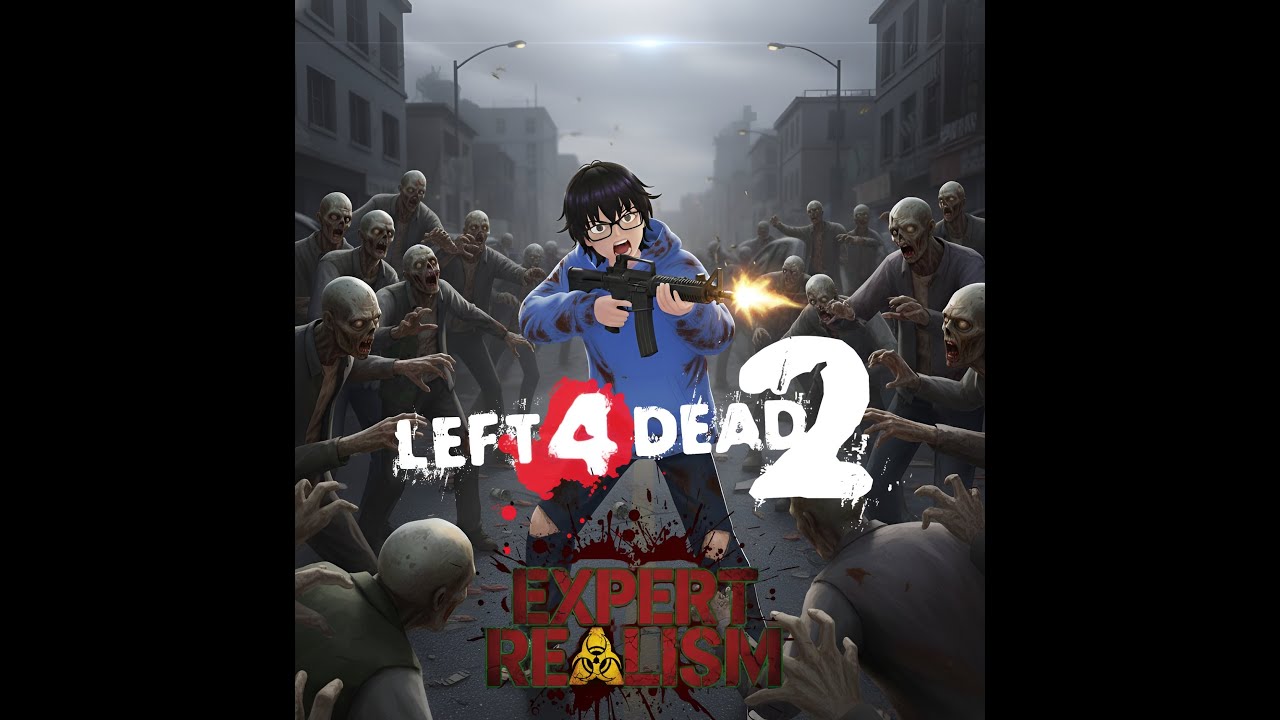I think i'm Left for Dead too (i'm sorry) || Left 4 Dead 2 Expert Realism