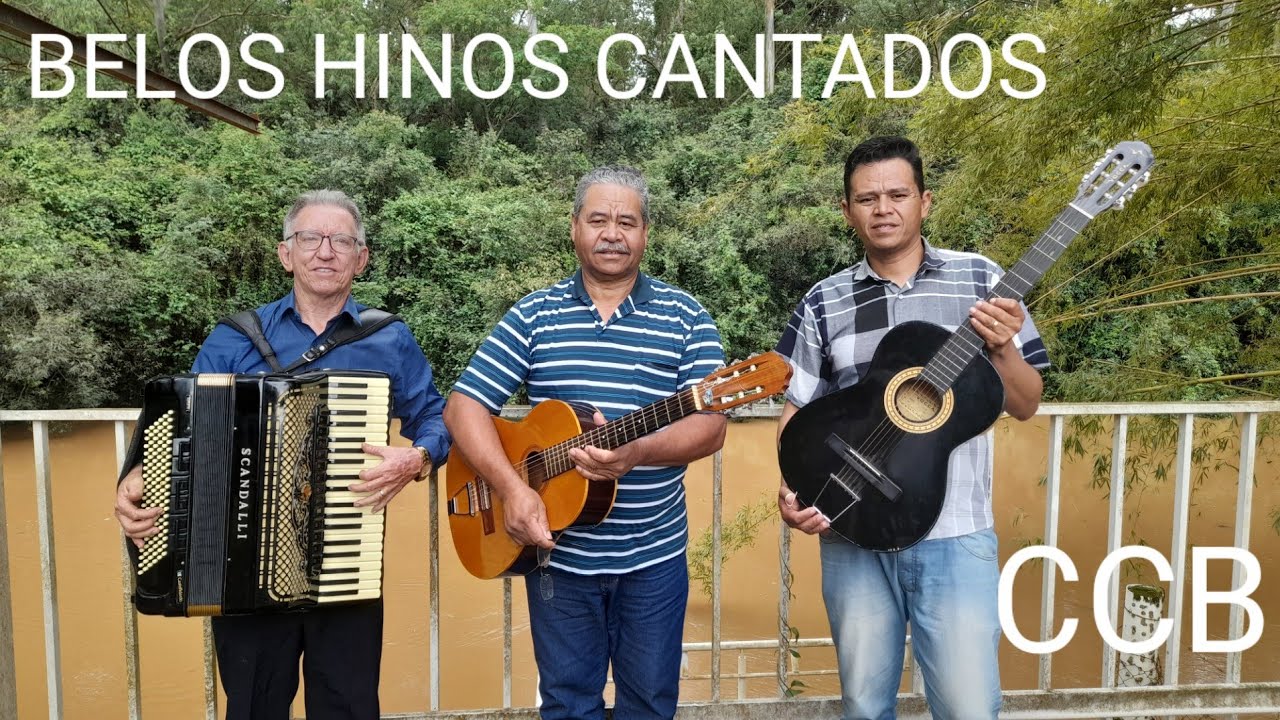 Belos hinos ccb com meu pai e irmão  Gauchito #ccbhino #hinosccbcantadoshinario5