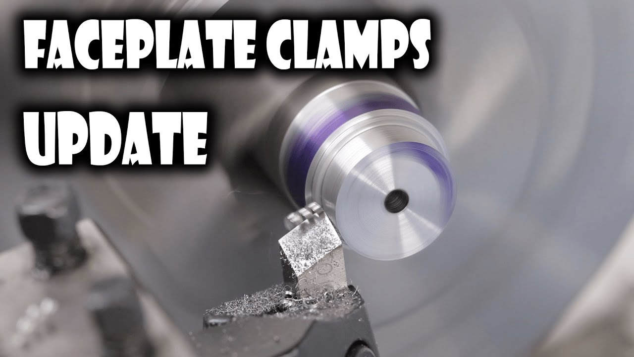 Making Faceplate Clamps for Watchmakers Lathe Part 2 - Watchmaking Vlog 43