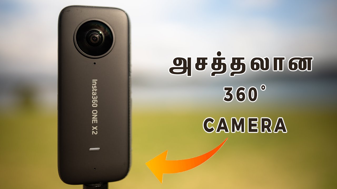 Insta 360 One X2 Review In : தமிழில் 💥🔥